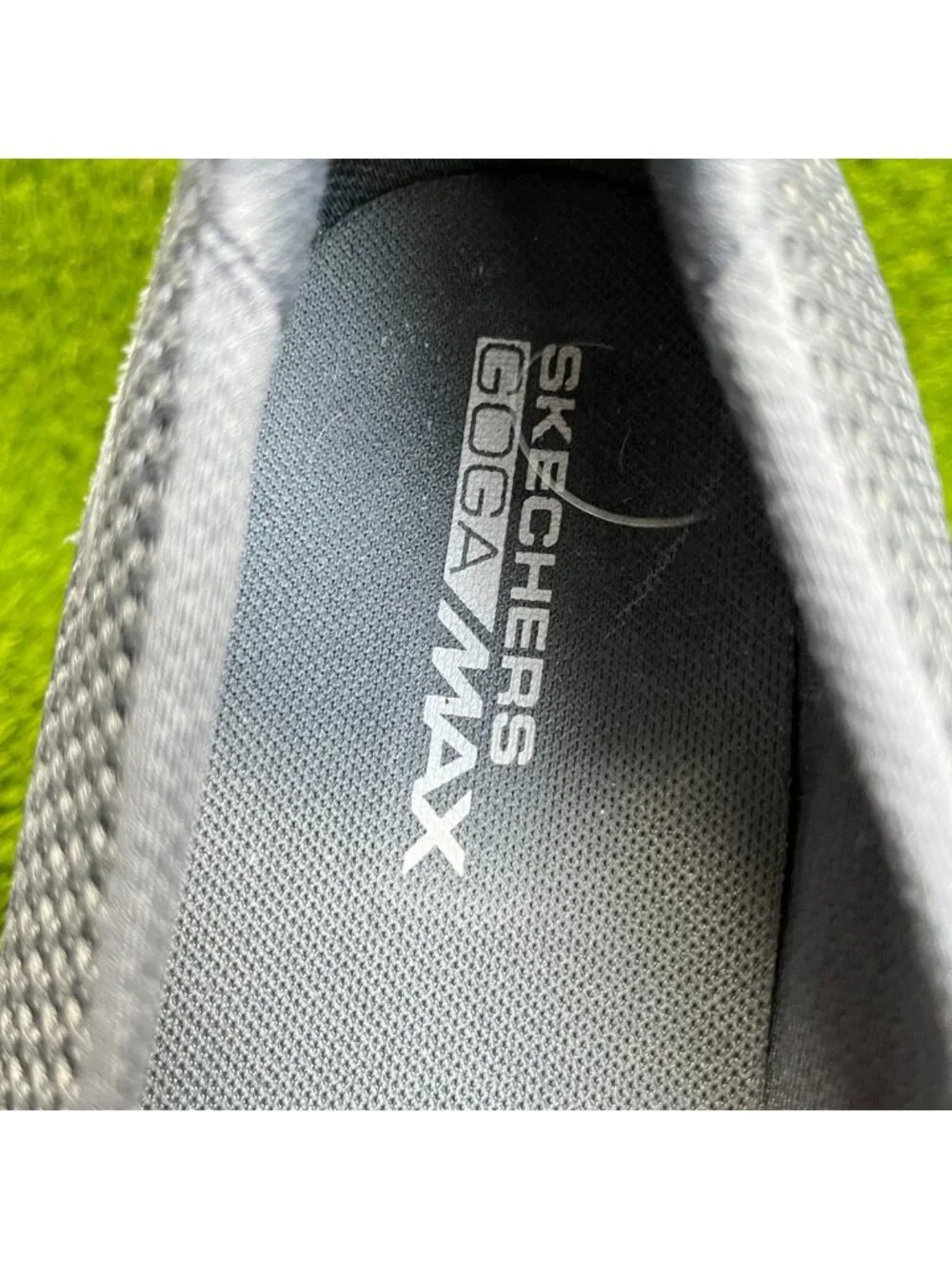 Skechers Go Walk Max Mens Size 11.5 Gray Athletic Walking Slip On Shoes Sneakers